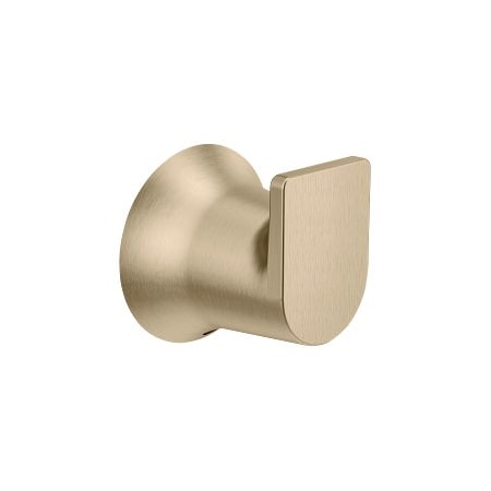 Moen Genta Robe Hook in Bronzed Gold BH3603BZG